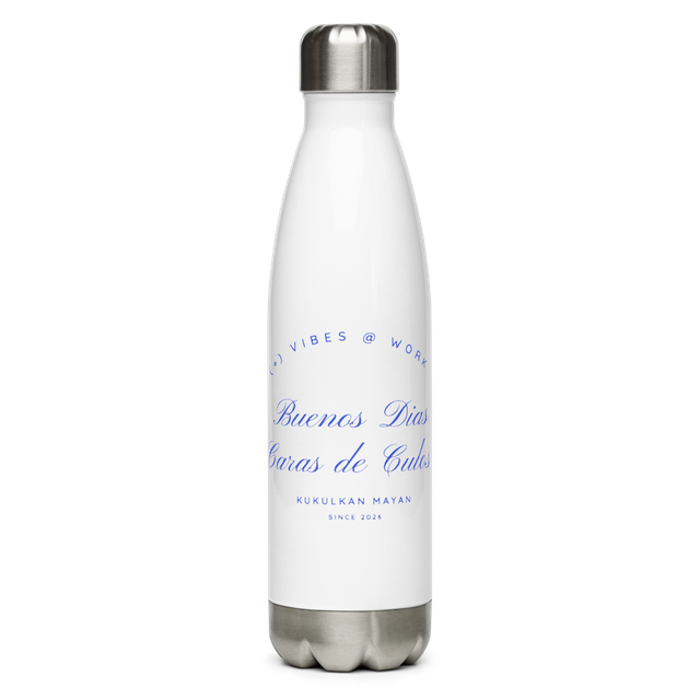 Kukulkan Tumbler Bottle: Work