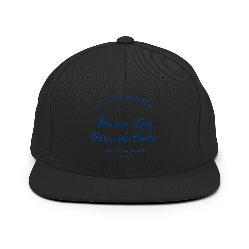 Kukulkan Cap: + Work day
