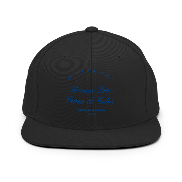 Kukulkan Cap: + Work day