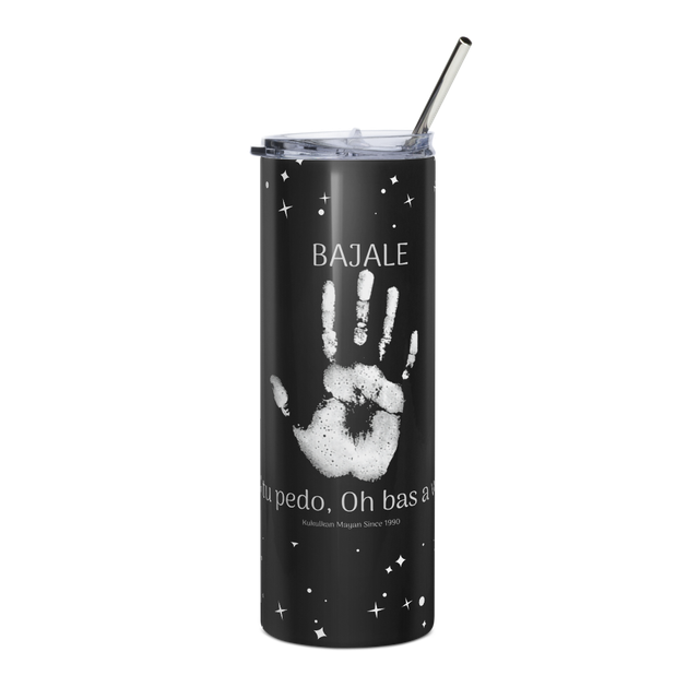 Kukulkan Tumbler/ Straw: Bajale
