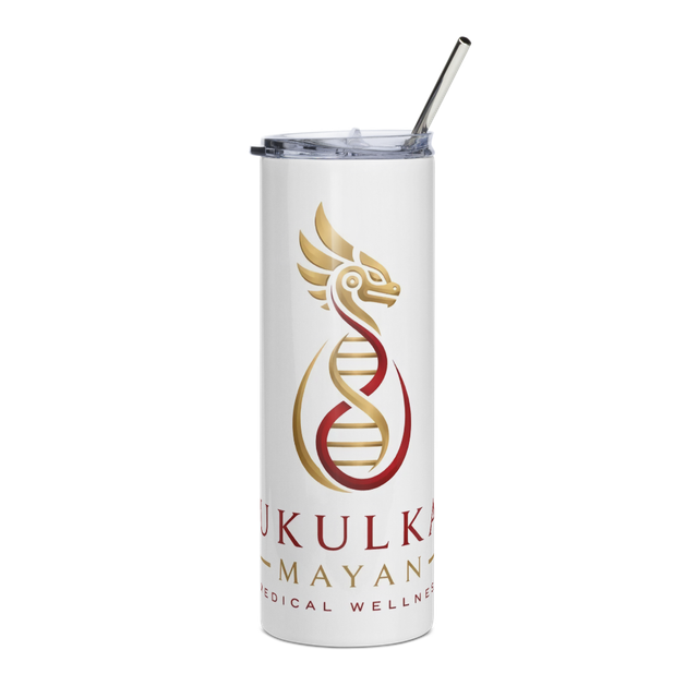 Kukulkan Tumbler/ Straw: Brand