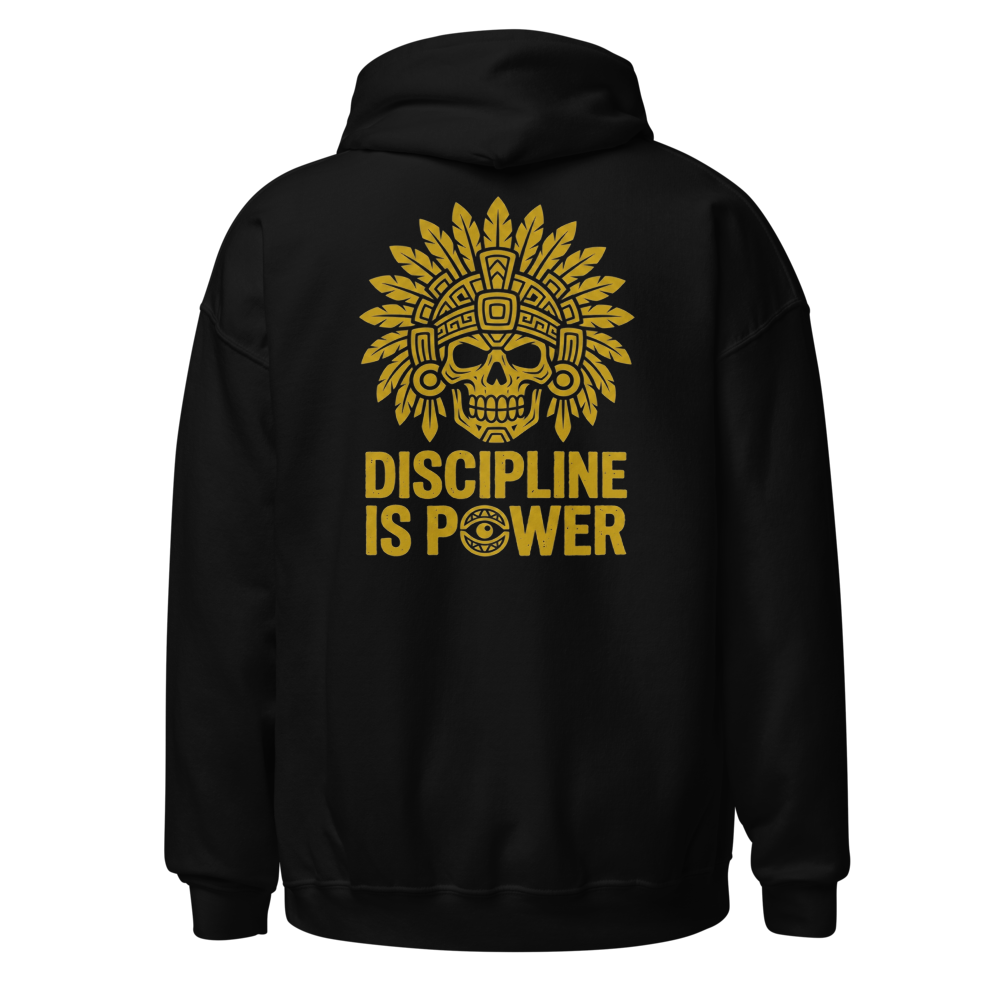 Kukulkan Hoodie: Gold Man