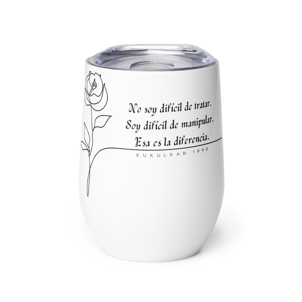 Kukulkan Wine Tumbler: Self Love