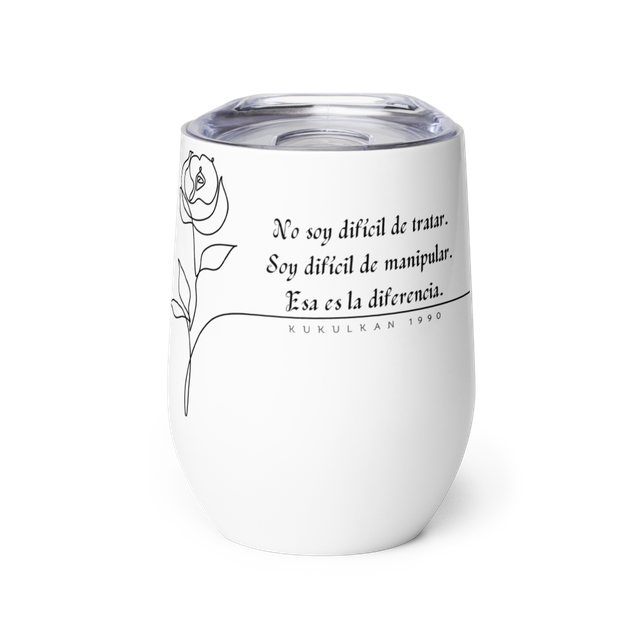Kukulkan Wine Tumbler: Self Love
