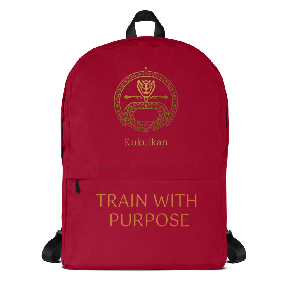 Kukulkan Backpack: Train with Purpose