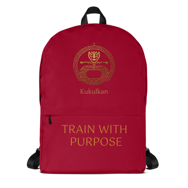Kukulkan Backpack: Train with Purpose