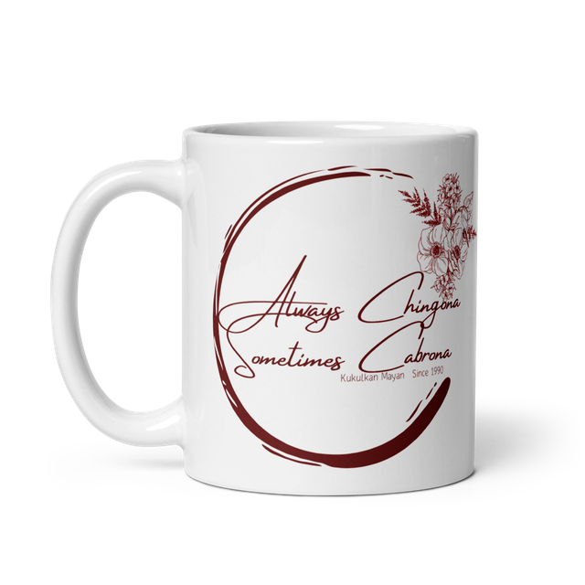 Kukulkan Mug White: Women Empowerment