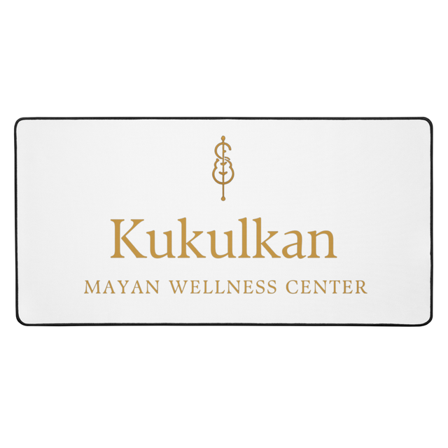 Kukulkan Desk Mat: Brand