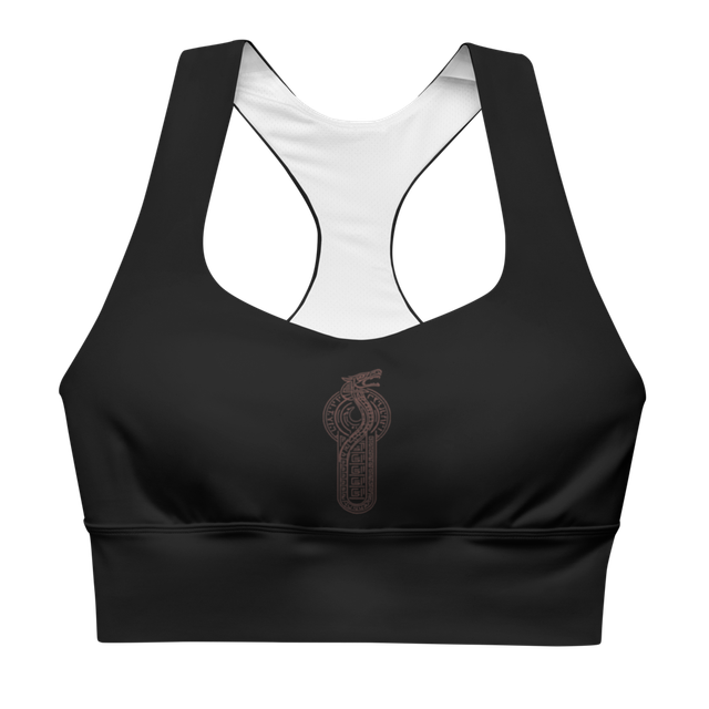Kukulkan Sport Bra: Pink