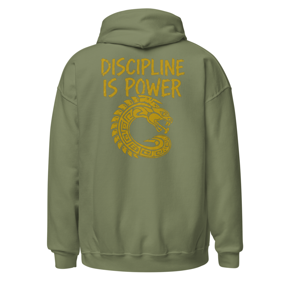 Kukulkan Hoodie: Discipline Gold