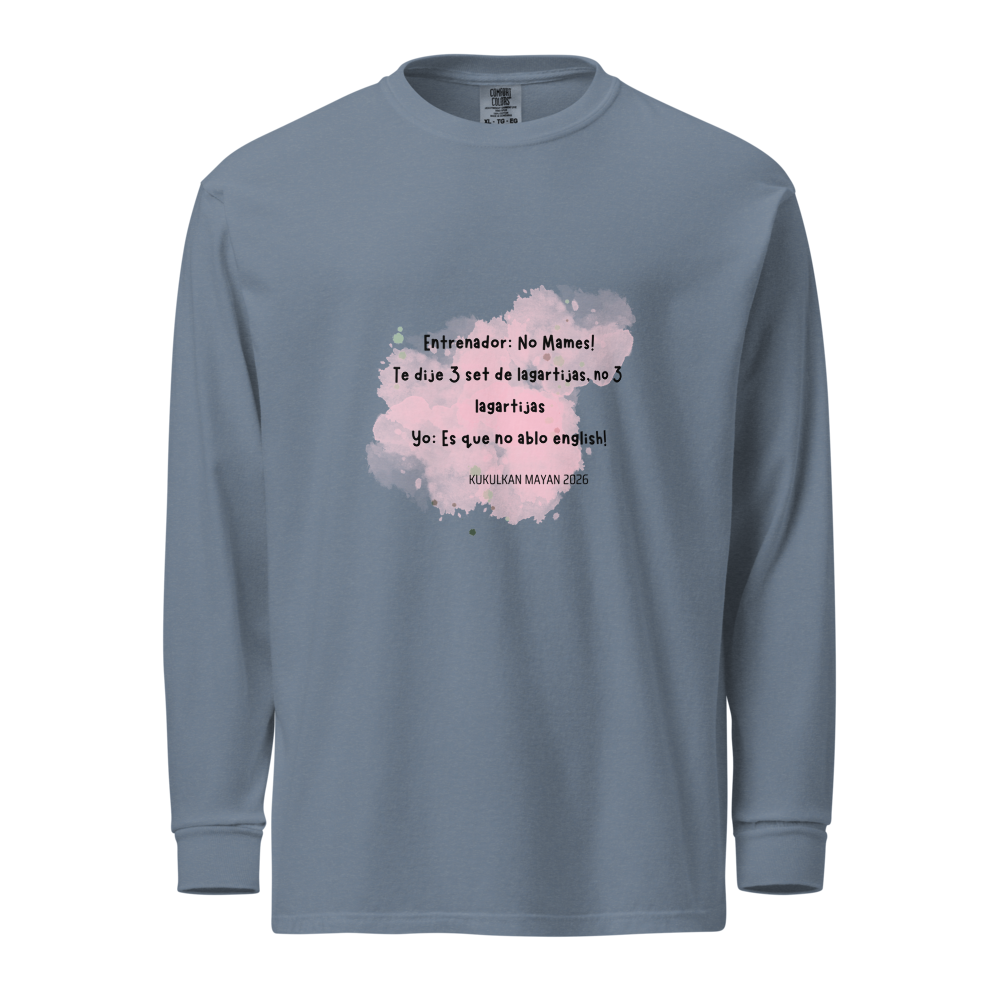 Kukulkan T-Shirt Long Sleeve: GYM