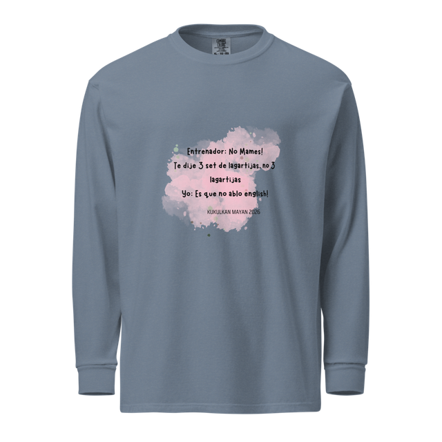 Kukulkan T-Shirt Long Sleeve: GYM