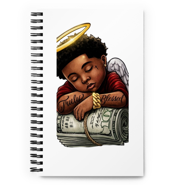 Truly Blessed Angel Sticker | Money &