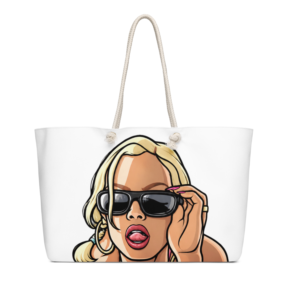 Sassy Girl with Sunglasses | Urban Fashion Sticker