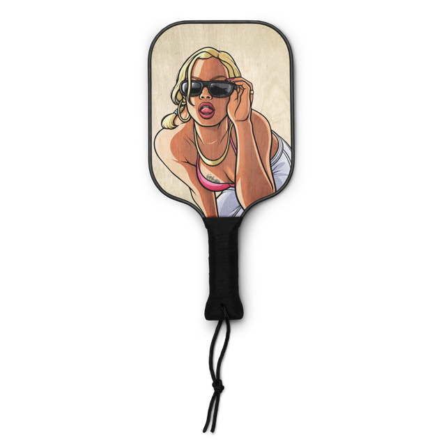 Sassy Girl with Sunglasses | Urban Fashion Sticker