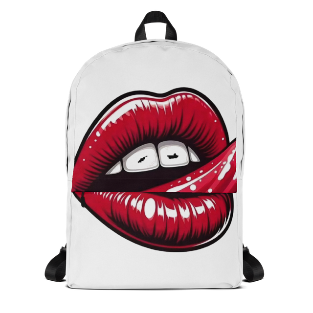 Red Lips Sticker | Glossy Kiss Lips