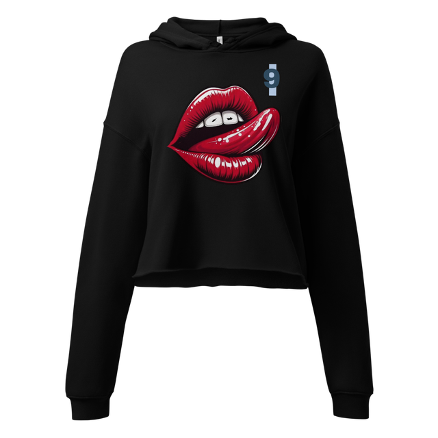 Red Lips Sticker | Glossy Kiss Lips