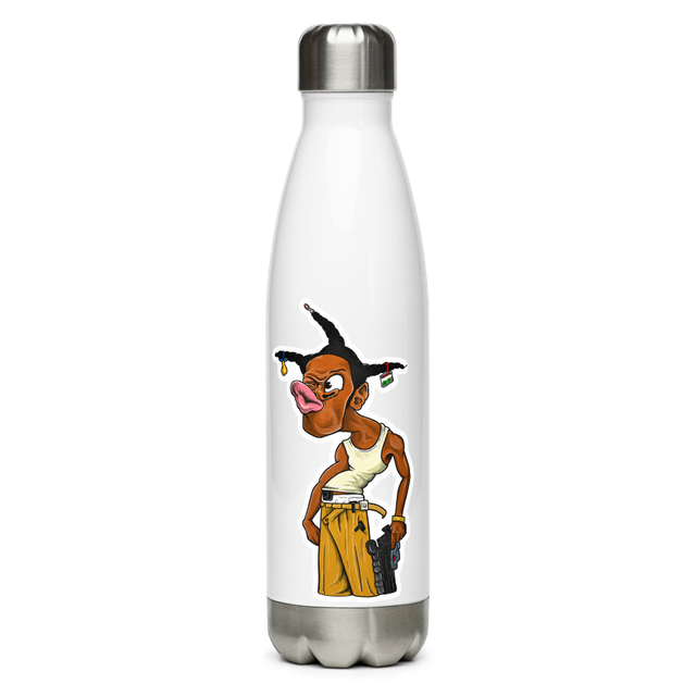 Urban Cartoon Sticker | Bold Street Attitude