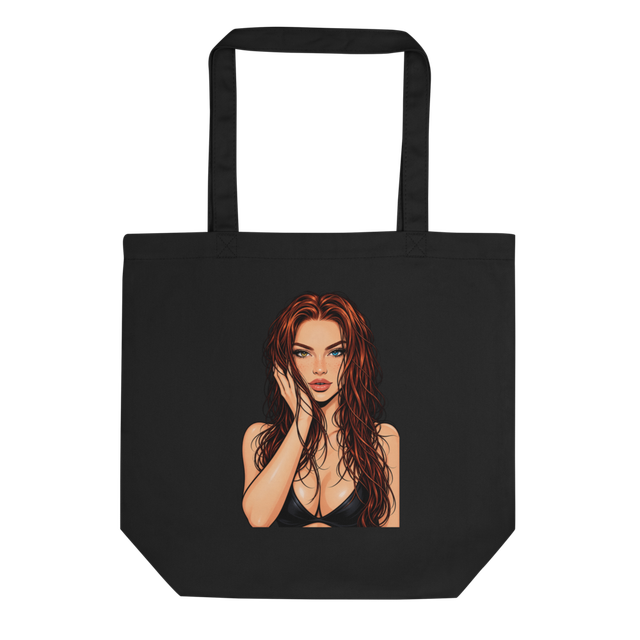 Freckled Redhead Girl Sticker | Stunning Heterochr