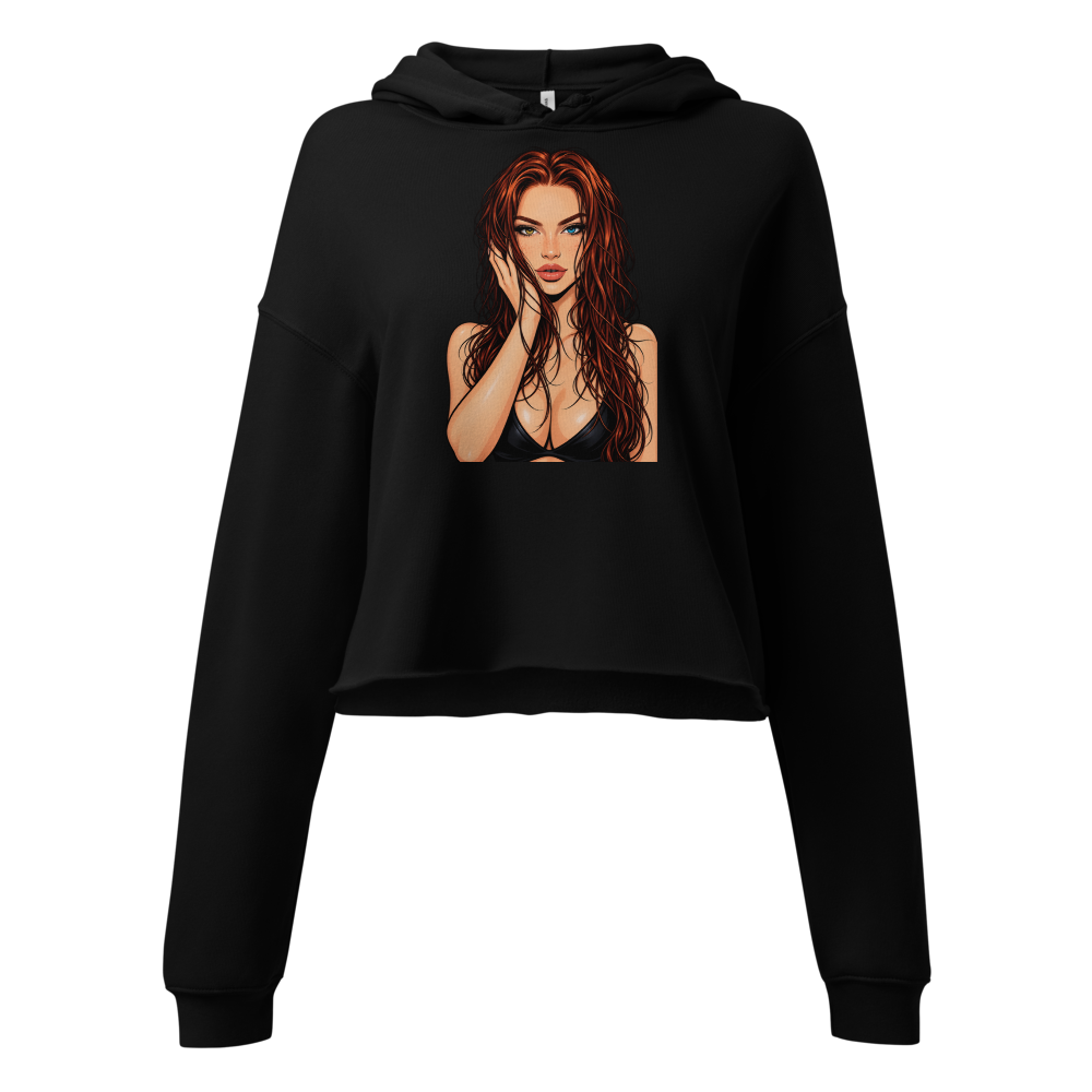 Freckled Redhead Girl Sticker | Stunning Heterochr