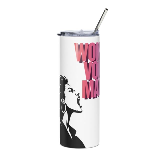 Women's Voices Matter Tumbler