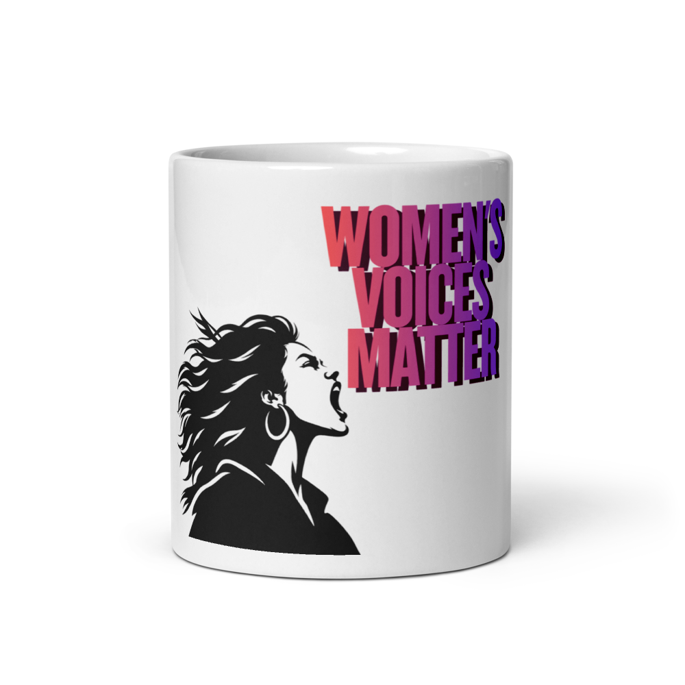 Women's Voices Matter Mug