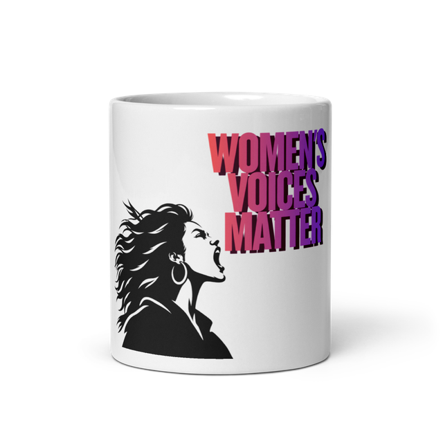 Women's Voices Matter Mug