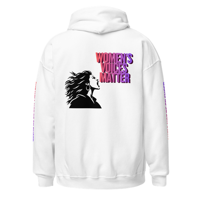 Women's Voices Matter Hoodie