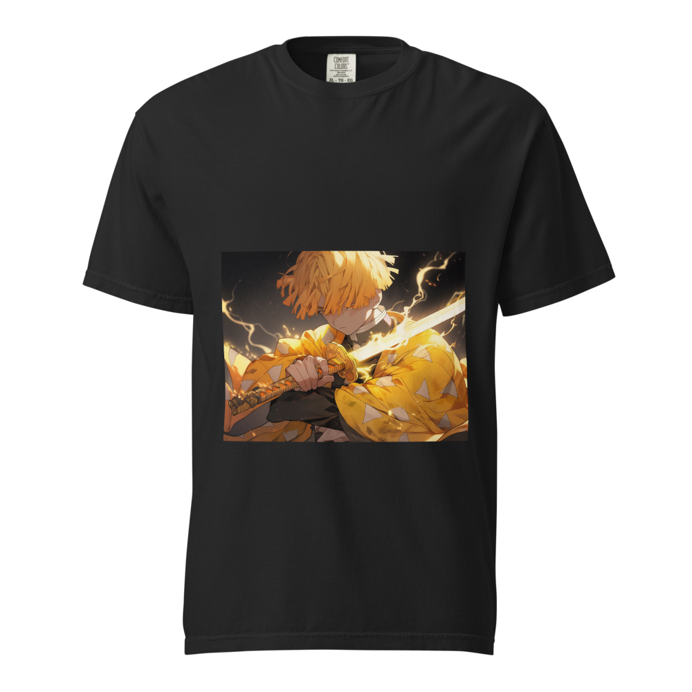 Zenistu back printed shirt