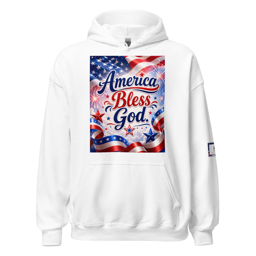 America Bless God Hoodie