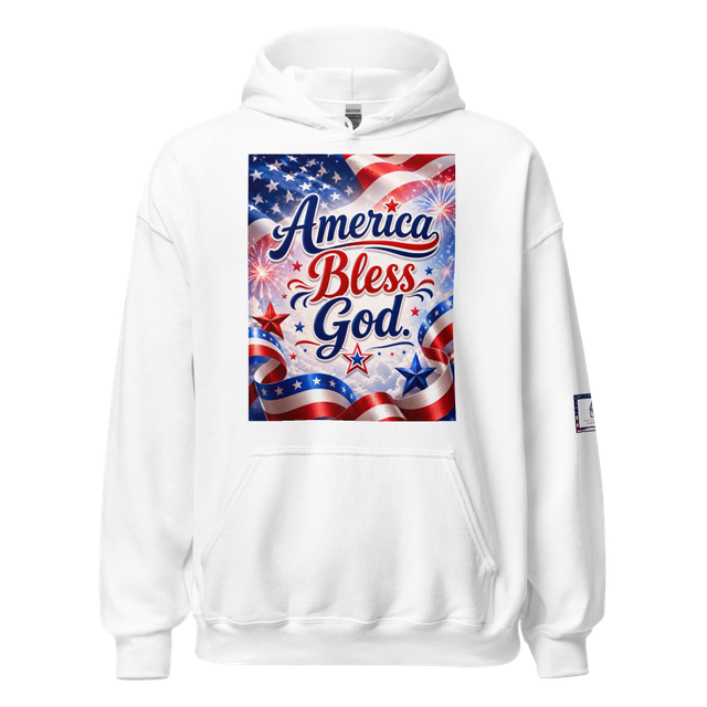 America Bless God Hoodie
