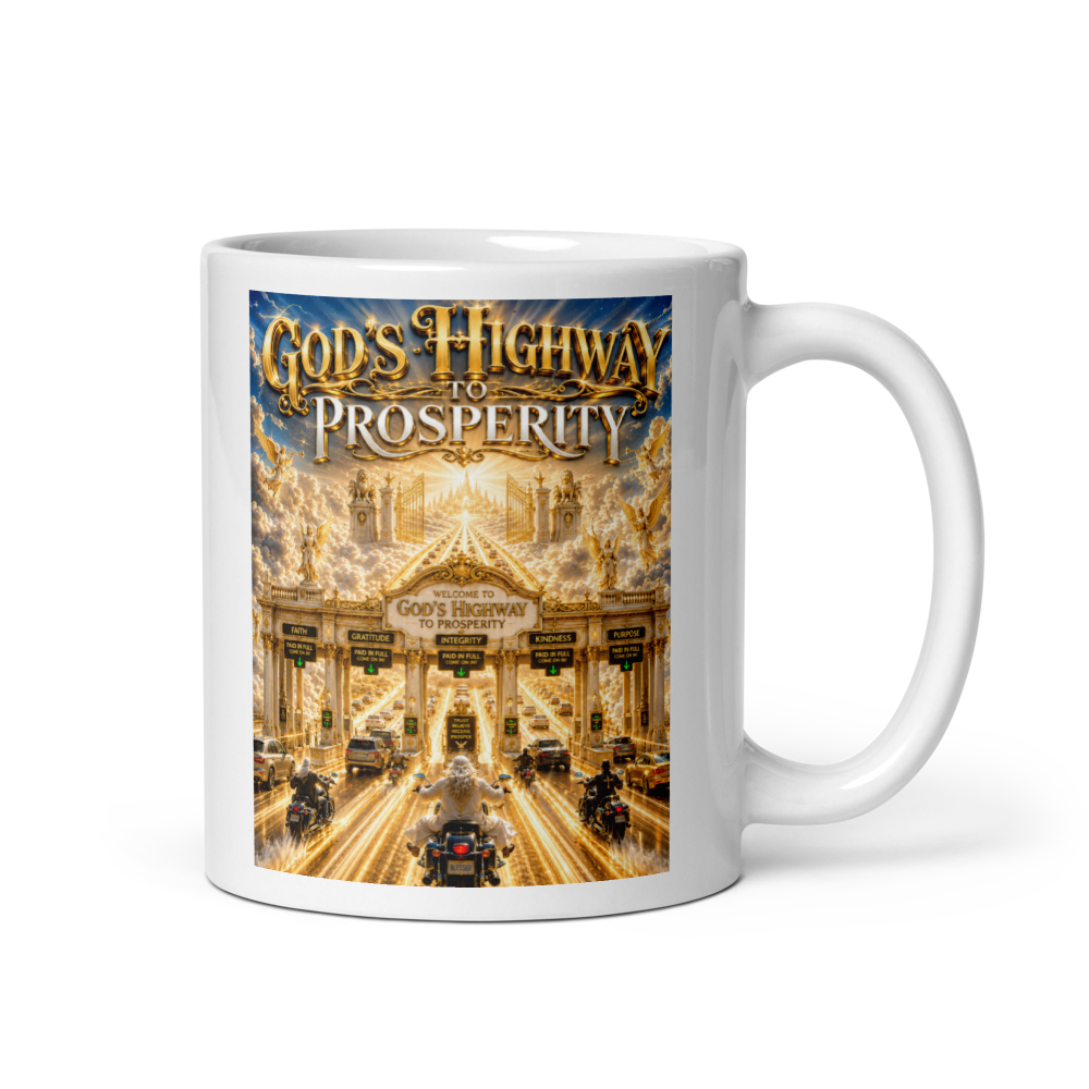 God's Highway To Prosperity Mug
