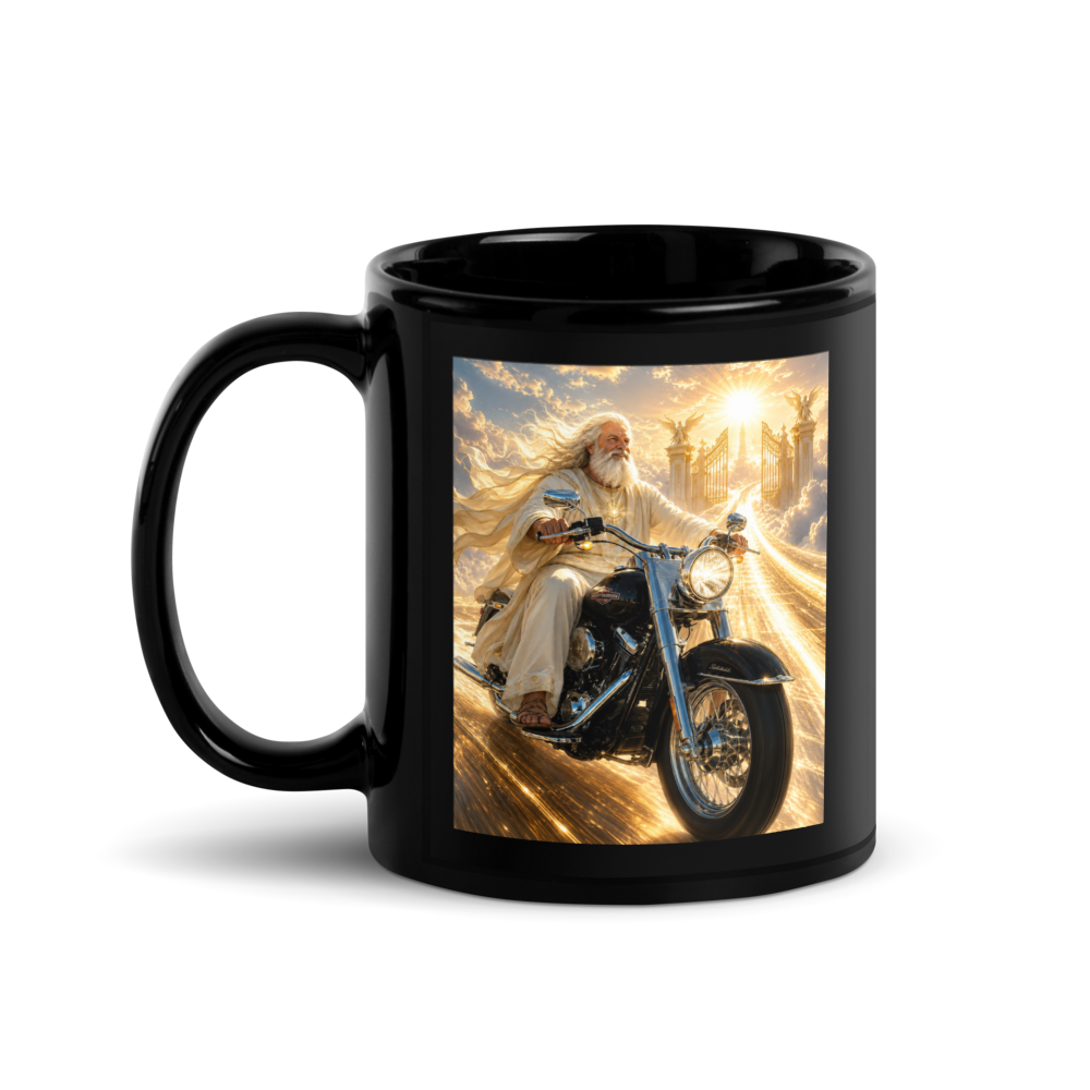 God's Golden Road To Heaven Mug