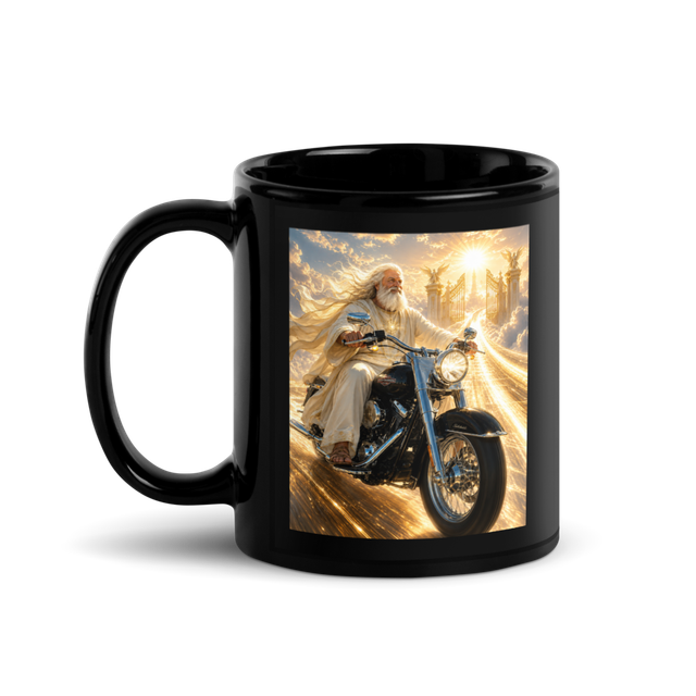 God's Golden Road To Heaven Mug