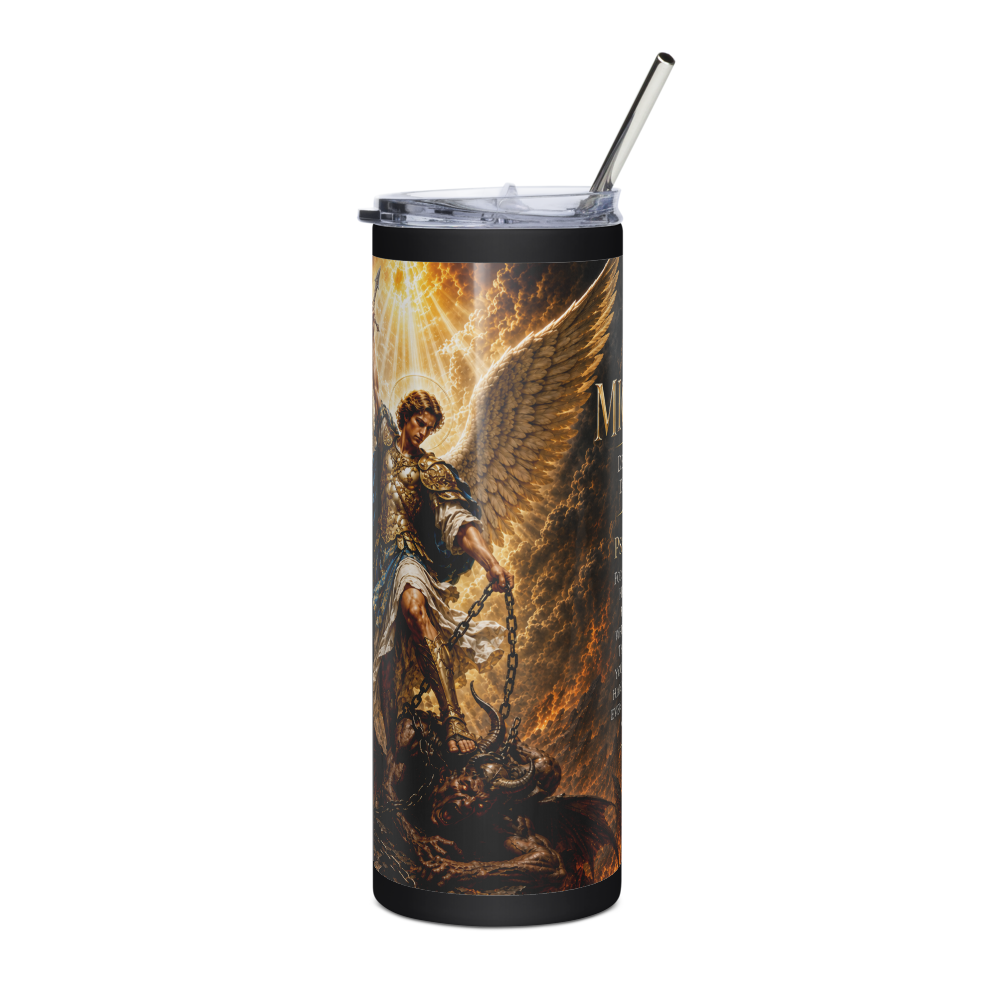 St. Michael Tumbler