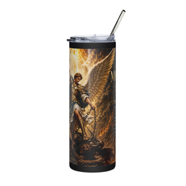 St. Michael Tumbler