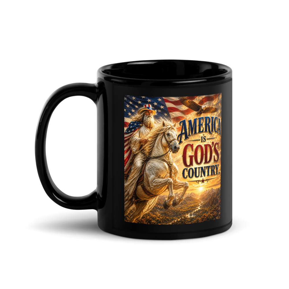 America is God's Country Mug