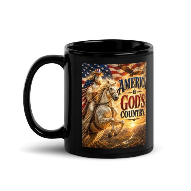 America is God's Country Mug