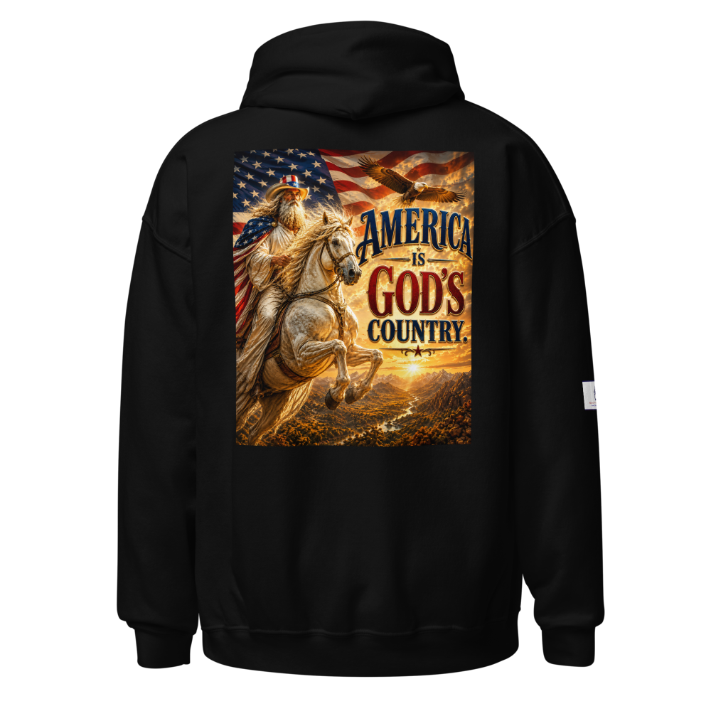 America Is God's Country Hoodie