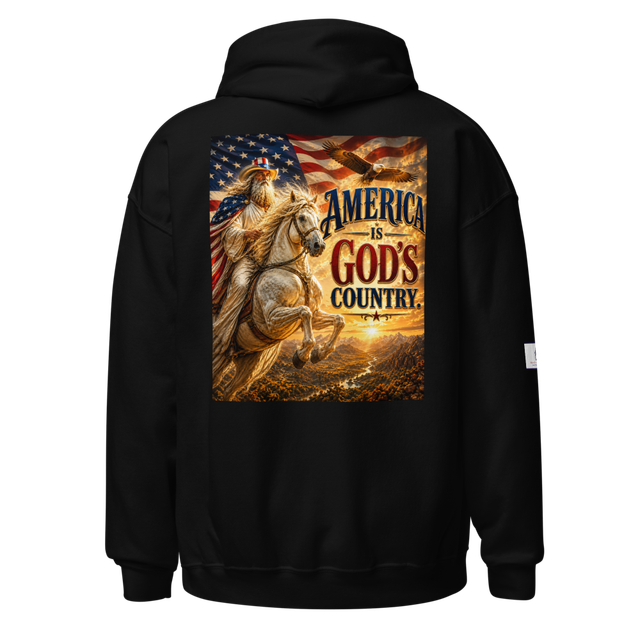 America Is God's Country Hoodie