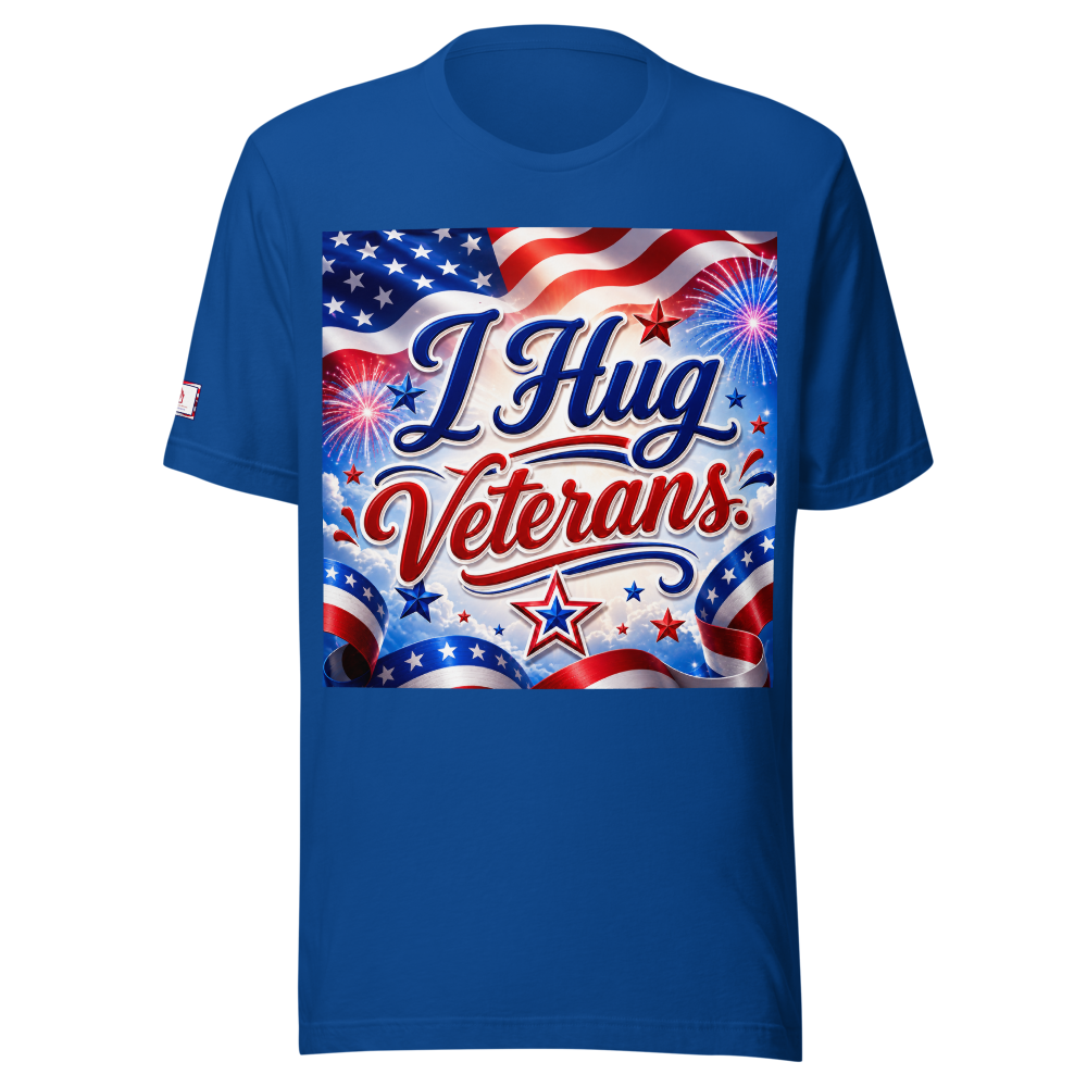 I Hug Veterans