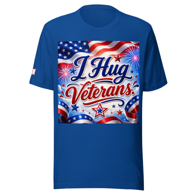 I Hug Veterans