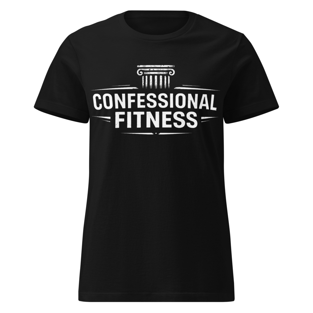 Women's - Confessional Fitness Logo Tee