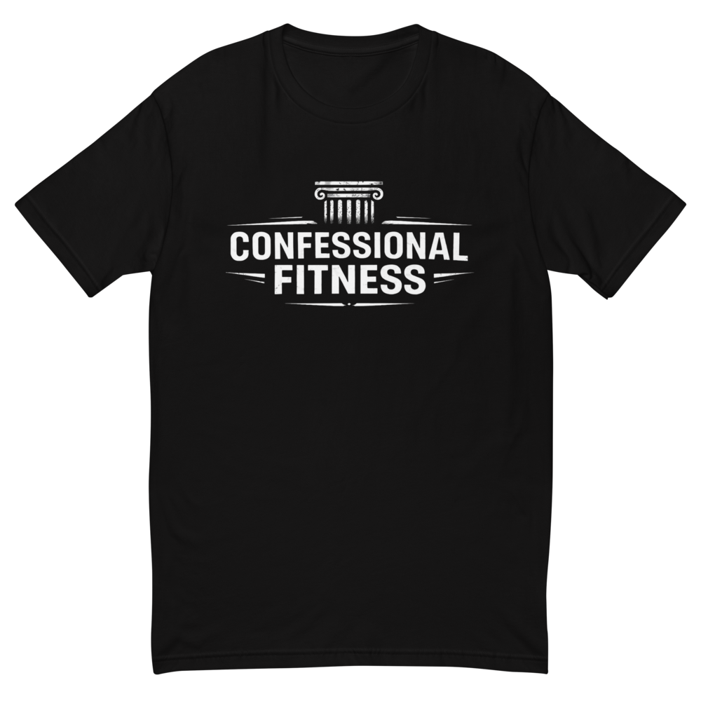 Confessional Fitness Logo Tee