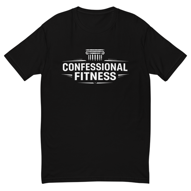 Confessional Fitness Logo Tee