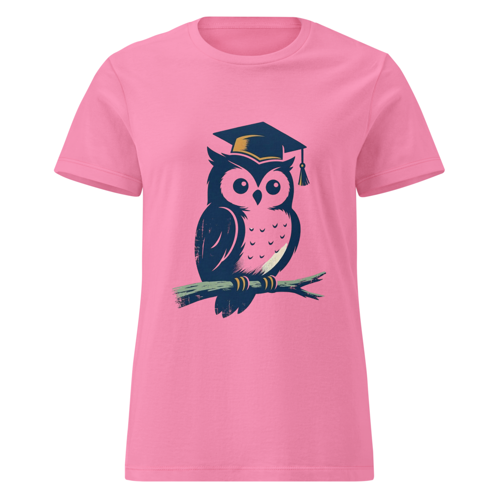 Vintage Scholar Owl - Graduation & Books