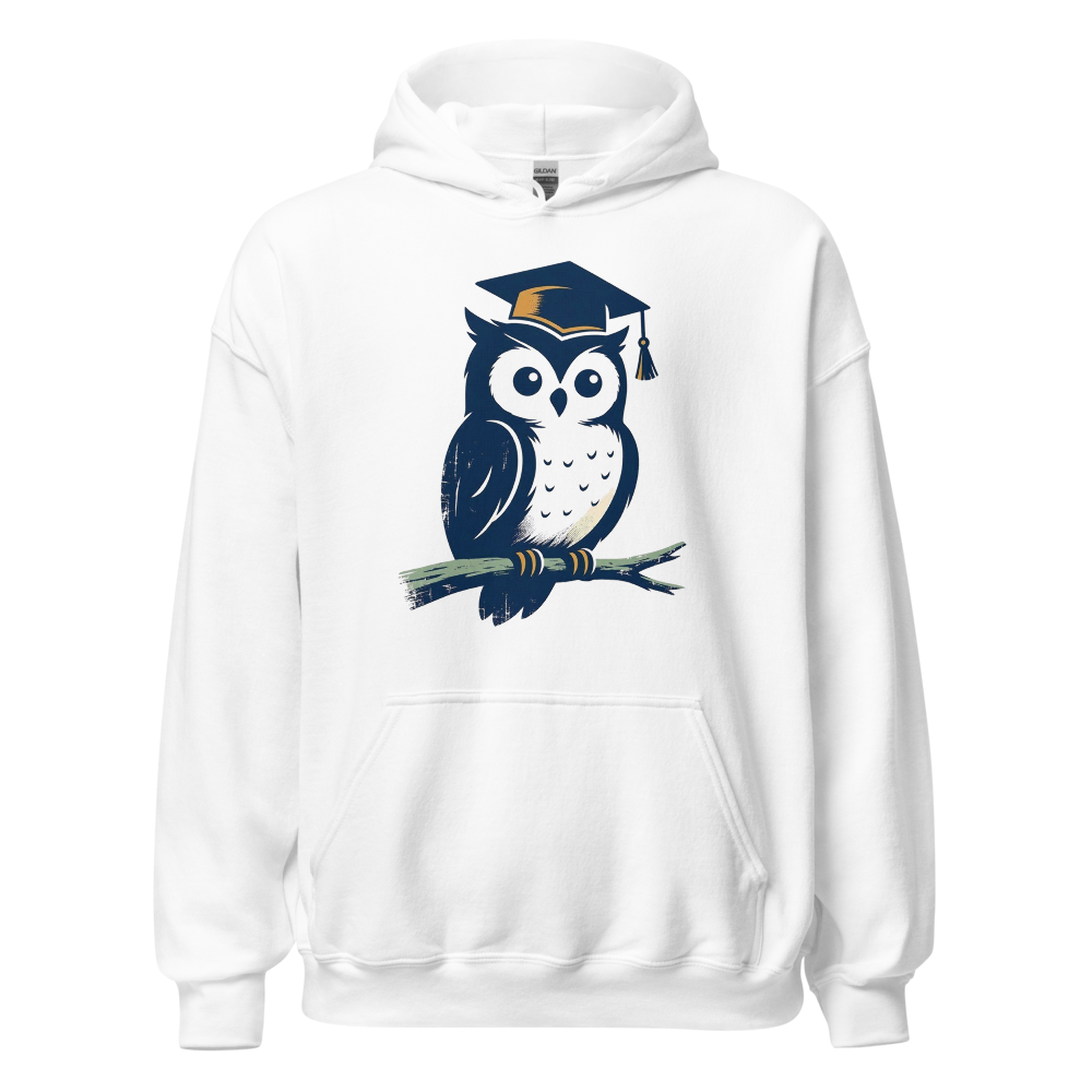 Vintage Scholar Owl - Graduation & Books