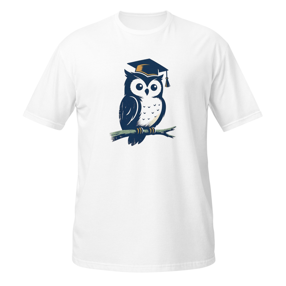 Vintage Scholar Owl - Graduation & Books