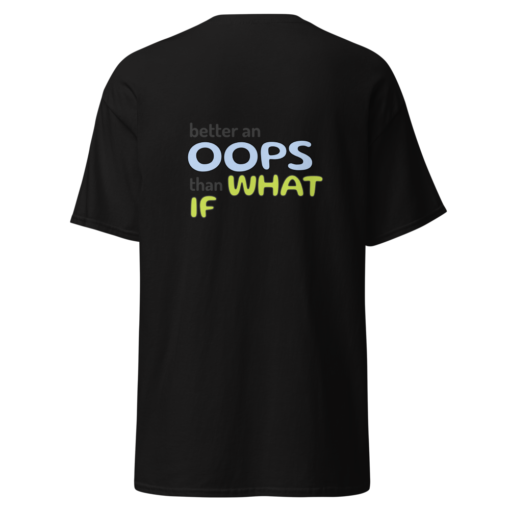 I Make My Own Luck Motivational Quote T-Shirt