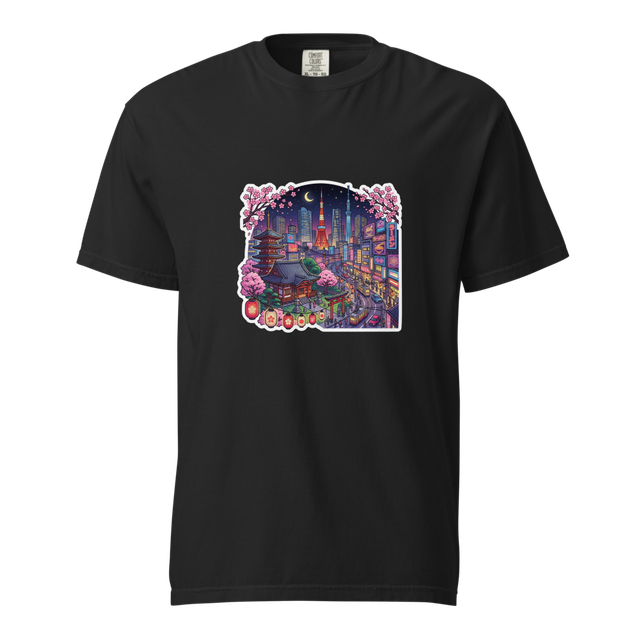 Unisex Garment-Dyed Heavyweight T-Shirt - Comfort